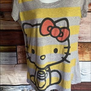 Gray Hello Kitty T-Shirt